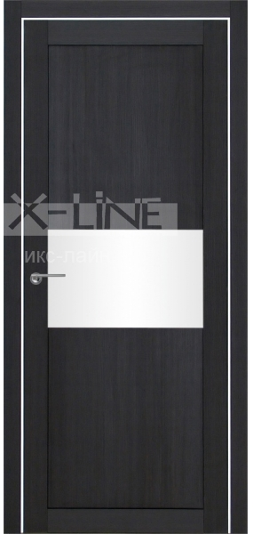 Дверь межкомнатная X-LINE Гвинея 3 велюр шоко
