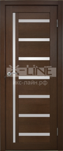 Дверь межкомнатная X-LINE Базиликата 1 дуб французский