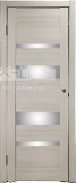 Дверь межкомнатная X-LINE U3013 велюр капучино