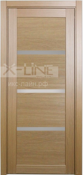 Дверь межкомнатная X-LINE XL16 орех