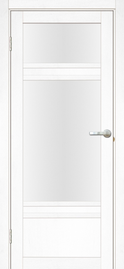 Дверь межкомнатная X-LINE Апулия 3 велюр белый