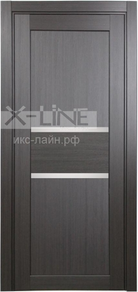 Дверь межкомнатная X-LINE XL14 венге