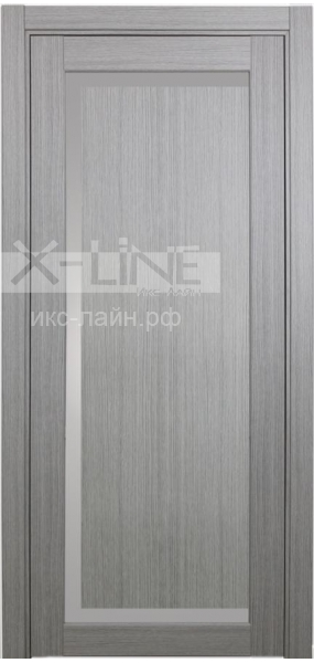 Дверь межкомнатная X-LINE XL12 дуб серый