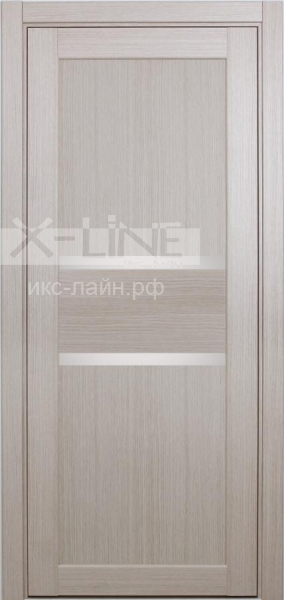 Дверь межкомнатная X-LINE XL14 дуб беленый
