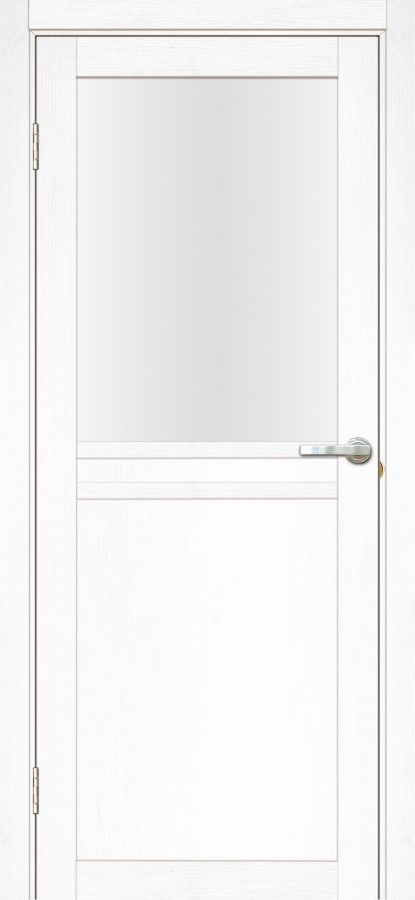 Дверь межкомнатная X-LINE Кампания 3 велюр белый