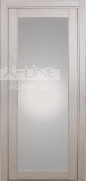 Дверь межкомнатная X-LINE XL07 дуб беленый
