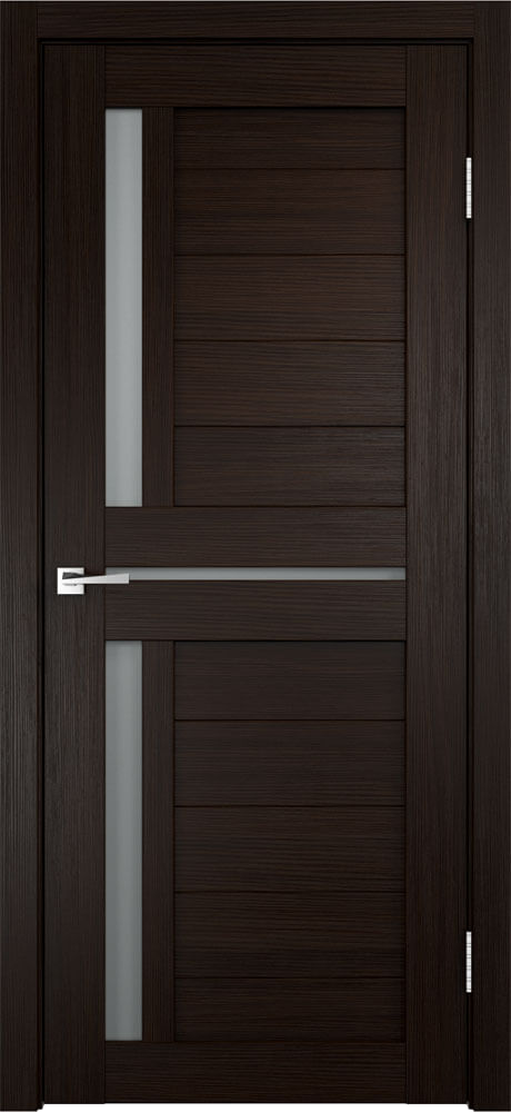 Дверь межкомнатная Velldoris Duplex 3 мателюкс экошпон Венге