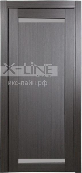 Дверь межкомнатная X-LINE XL02 венге