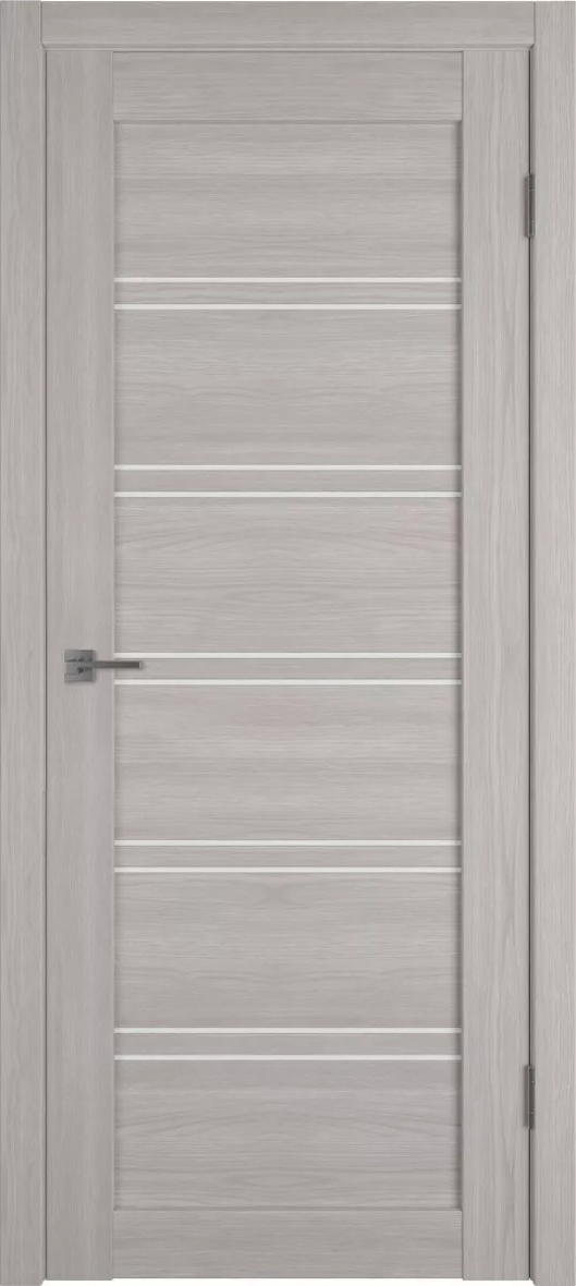 Дверь межкомнатная GL ATUM PRO 28 экошпон STONE OAK WHITE CLOUD