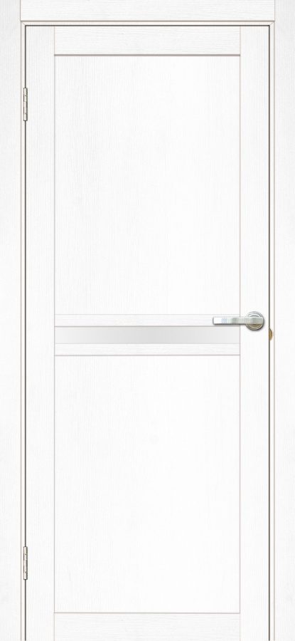 Дверь межкомнатная X-LINE Кампания 1 велюр белый