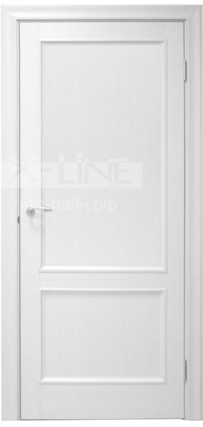 Дверь межкомнатная X-LINE Классика 2P велюр белый