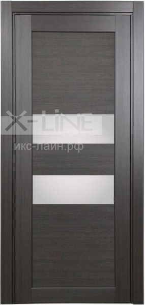 Дверь межкомнатная X-LINE XL03 венге