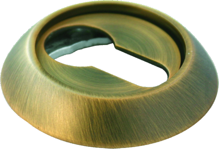 Накладка круглая на ключевой цилиндр  MORELLI MH-KH COF кофе