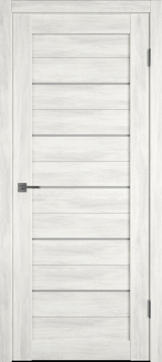 Дверь межкомнатная Atum X5 экошпон NORD VELLUM WHITE CLOUD
