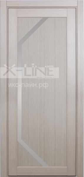 Дверь межкомнатная X-LINE XL05 дуб беленый