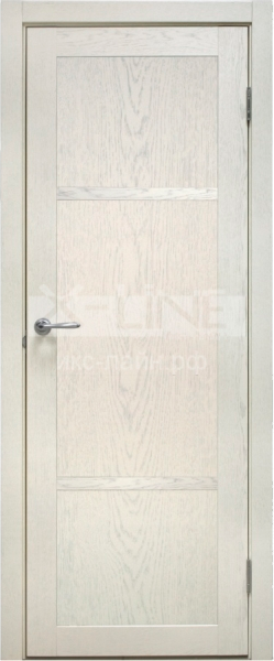 Дверь межкомнатная X-LINE Тоскана 1 ясень перламутровый