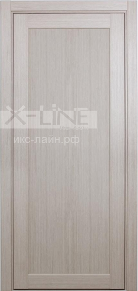 Дверь межкомнатная X-LINE XL10 дуб беленый