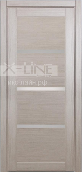 Дверь межкомнатная X-LINE XL16 дуб беленый
