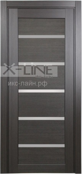 Дверь межкомнатная X-LINE XL06 венге