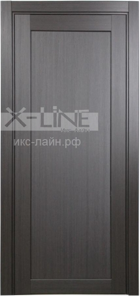 Дверь межкомнатная X-LINE XL10 венге