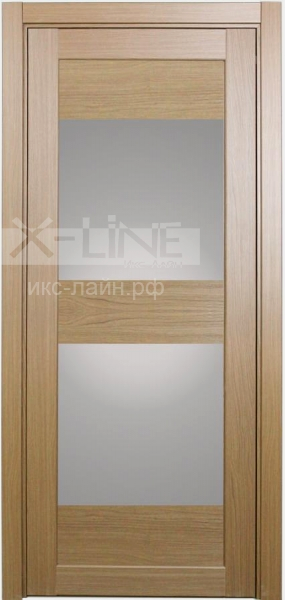 Дверь межкомнатная X-LINE XL01 орех