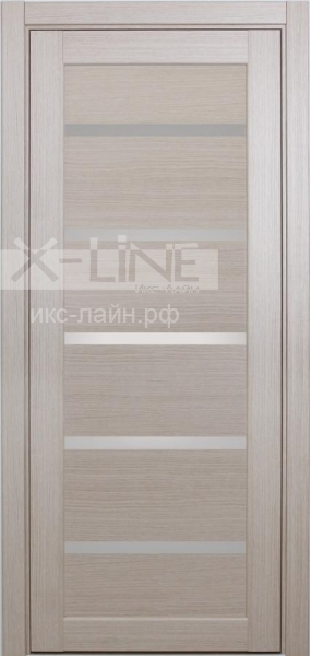 Дверь межкомнатная X-LINE XL06 дуб беленый