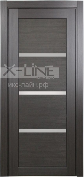 Дверь межкомнатная X-LINE XL16 венге