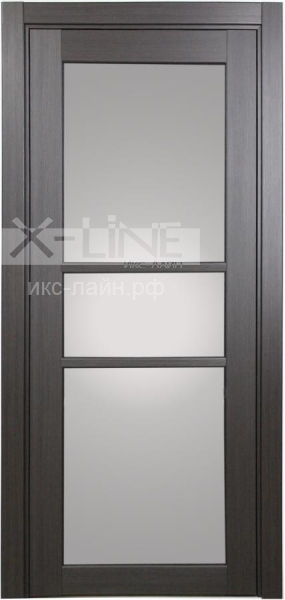 Дверь межкомнатная X-LINE XL21 венге