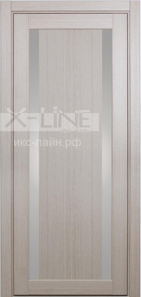 Дверь межкомнатная X-LINE XL08 дуб беленый