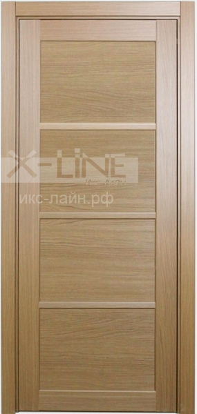 Дверь межкомнатная X-LINE XL19 орех