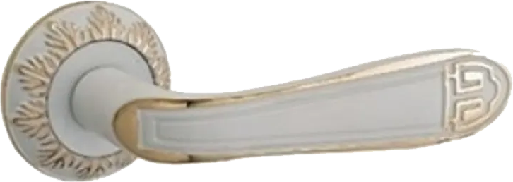 Ручка на круглой розетке PALIDORE А-407