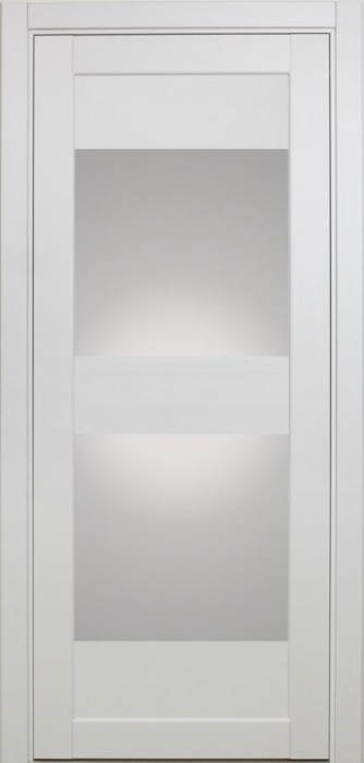 Дверь межкомнатная X-LINE XL01 белый снежный