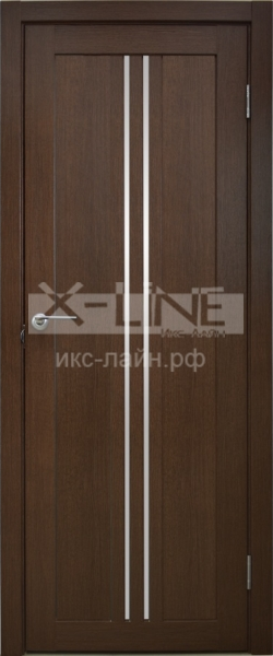 Дверь межкомнатная X-LINE Сицилия 1 дуб французский