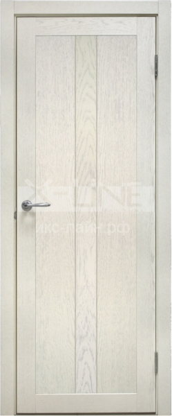 Дверь межкомнатная X-LINE Венето 1 ясень перламутровый