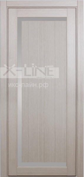 Дверь межкомнатная X-LINE XL12 дуб беленый