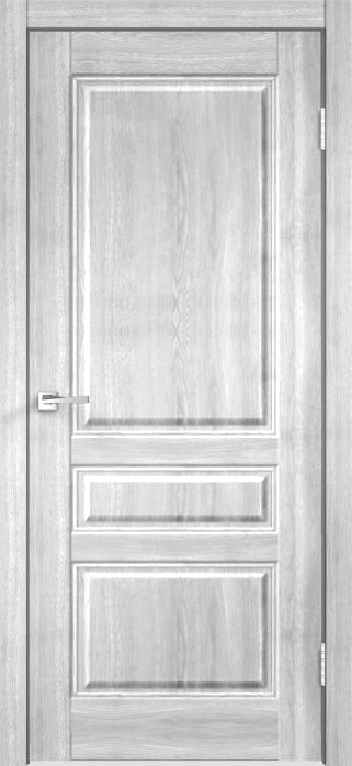 Дверь межкомнатная Velldoris VILLA 3P экошпон Дуб дымчатый