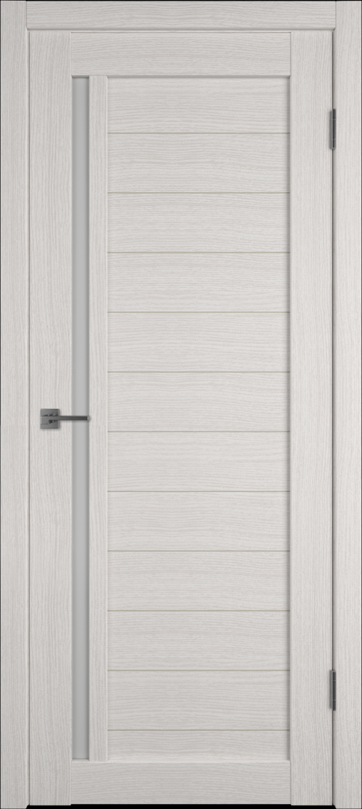 Дверь межкомнатная Atum Х9 экошпон BIANCO WHITE CLOUD