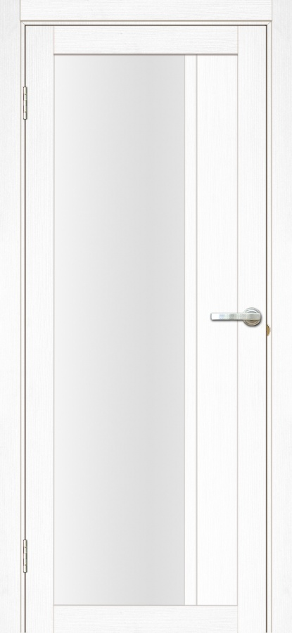 Дверь межкомнатная X-LINE Марке 2 велюр белый
