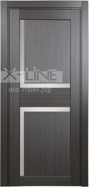Дверь межкомнатная X-LINE XL17 венге