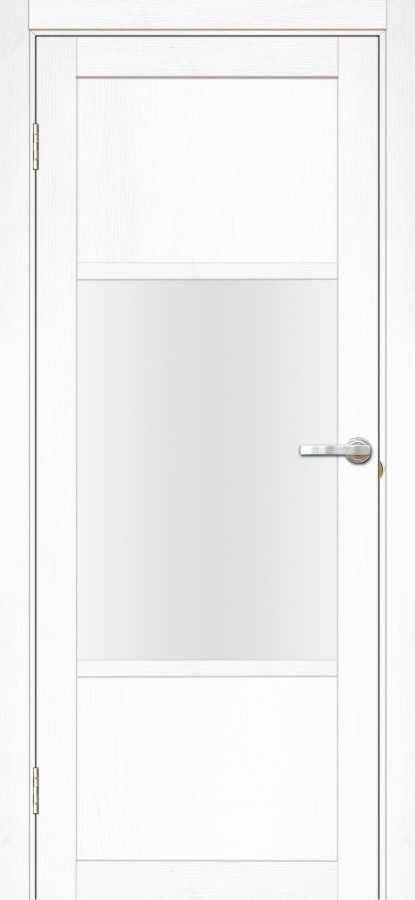 Дверь межкомнатная X-LINE Тоскана 3 велюр белый