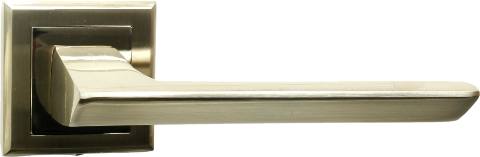 Ручка дверная на квадратной накладке BUSSARE ASPECTO A-64-30