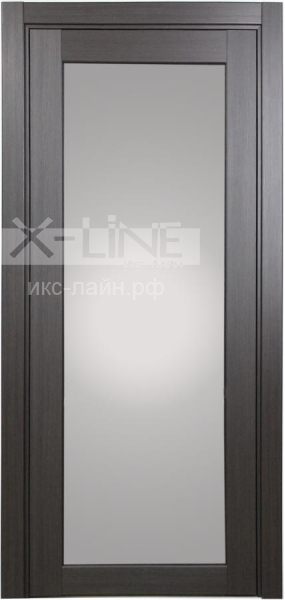Дверь межкомнатная X-LINE XL07 венге