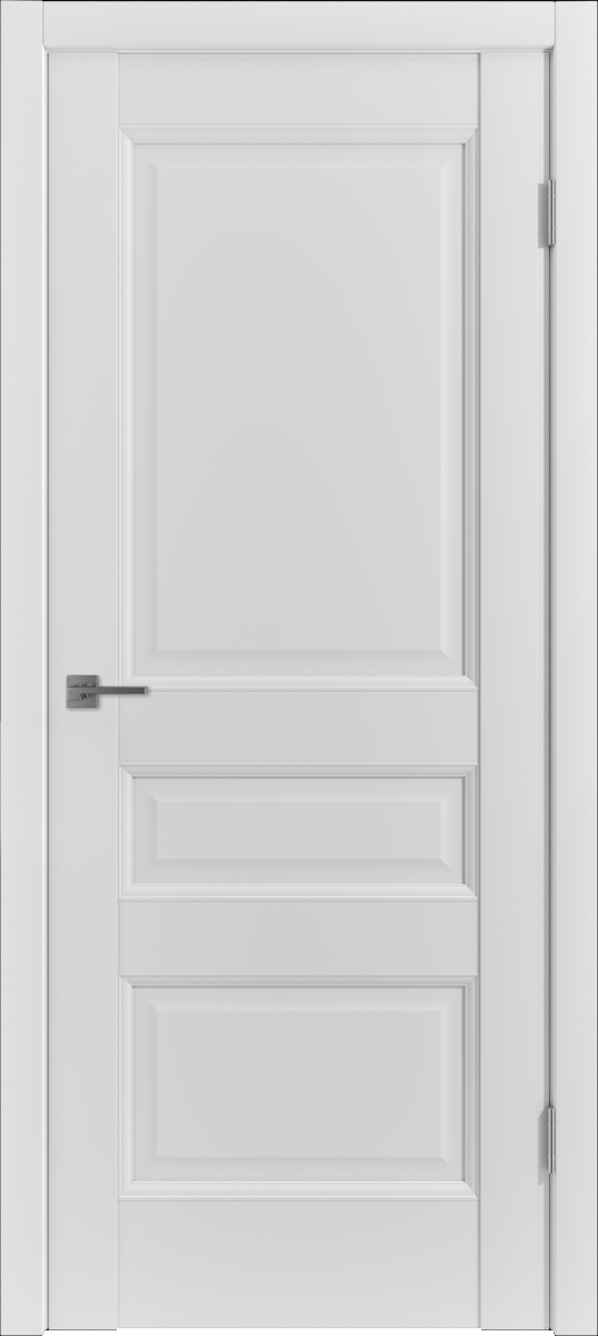 Дверь межкомнатная ВФД E-3 Emalex ice Глух