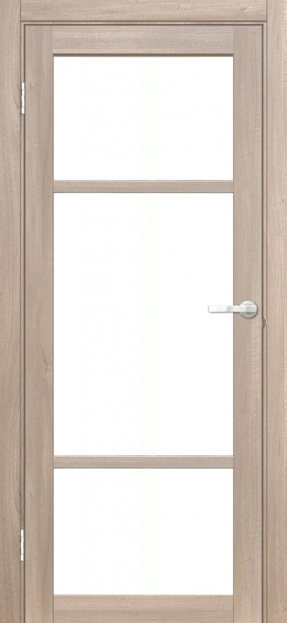Дверь межкомнатная X-LINE Тоскана 2 велюр серый