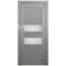 Дверь межкомнатная X-LINE XL03 дуб серый