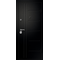 Дверь стальная Ретвизан Аризона-217 (Сатин черный - Светлый Дуб ЭКО)