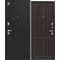 Дверь стальная ЦЕНТУРИОН LUX-6 (Черный шелк - венге шёлк)
