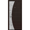 Дверь стальная Ретвизан Орфей - 231 (Штукатурка, Венге+сатин черный - Тангент Перламутр)