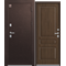 Дверь входная Терморазрыв ЦЕНТУРИОН Т-2 (ШОКОЛАД. МУАР - Дуб янтарный)