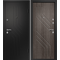 Дверь стальная Ретвизан Аризона-215 (Сатин черный - Дуб Грей Эко)